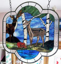 Ozark Stained Glass &amp; Patterns : Wildlife Animals