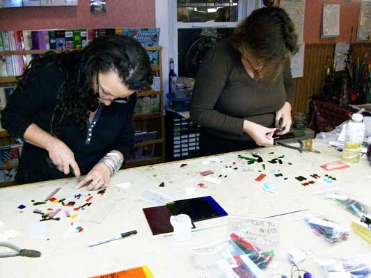 Stained Glass Classes, Saco Maine